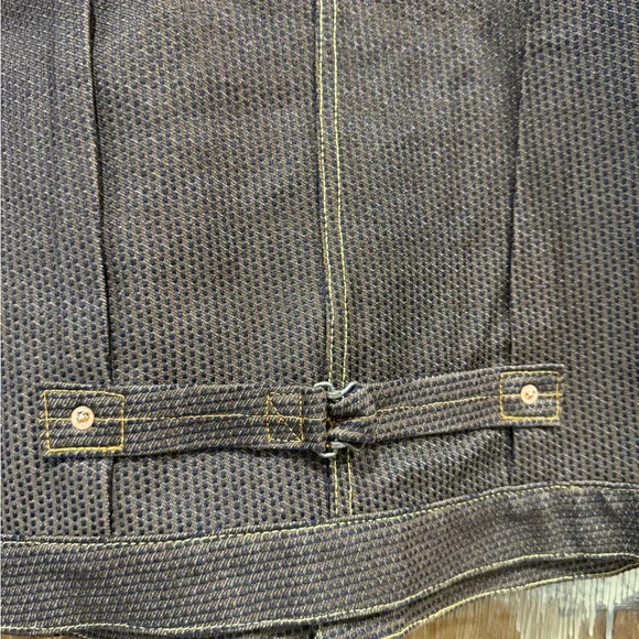 ‼️KAPITAL Men's Japan Made Denim Jacket Size 6 Boro Indigo No. 5 Jacket Coat‼️ - Picture 5 of 14